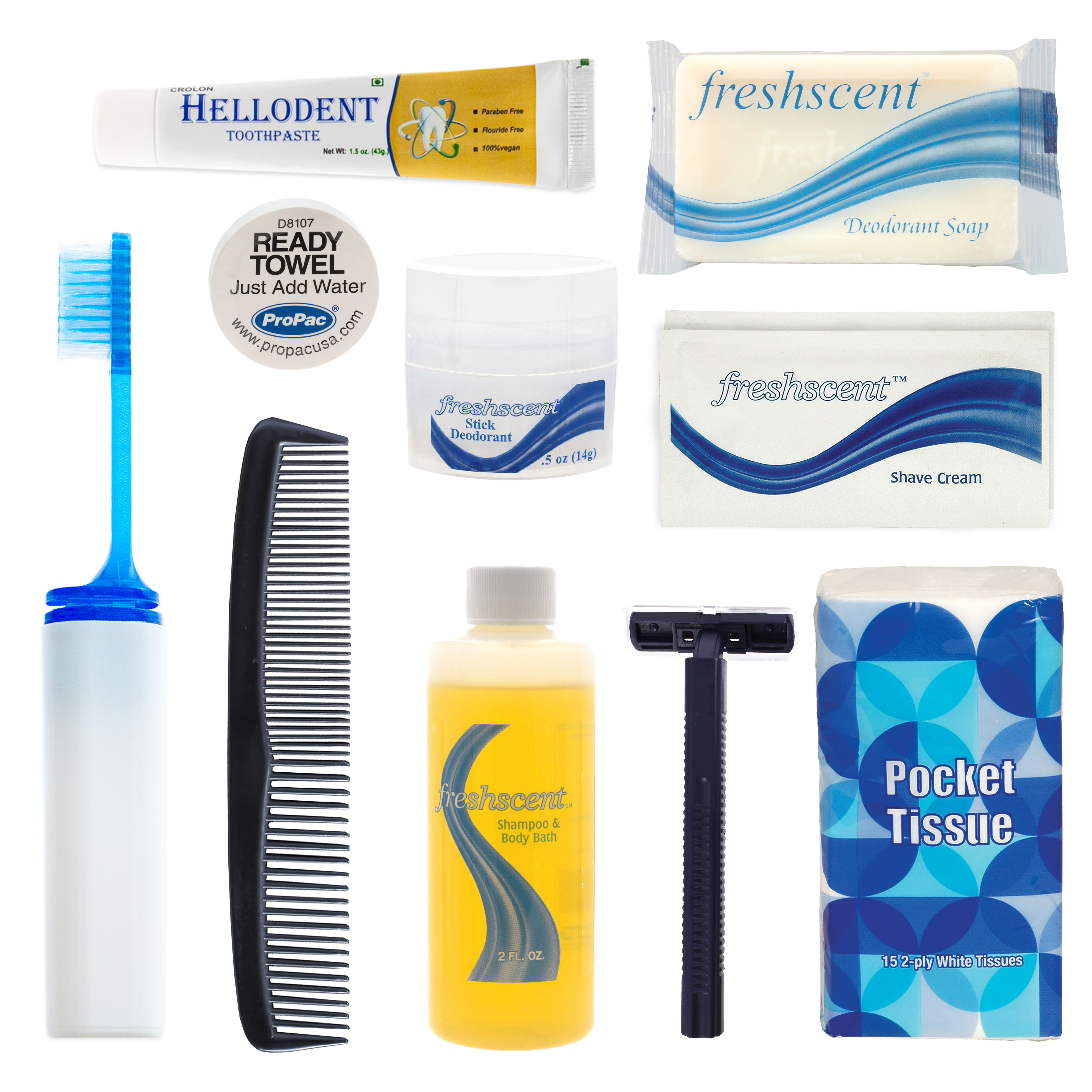 Deluxe Hygiene Kit | ProPac USA